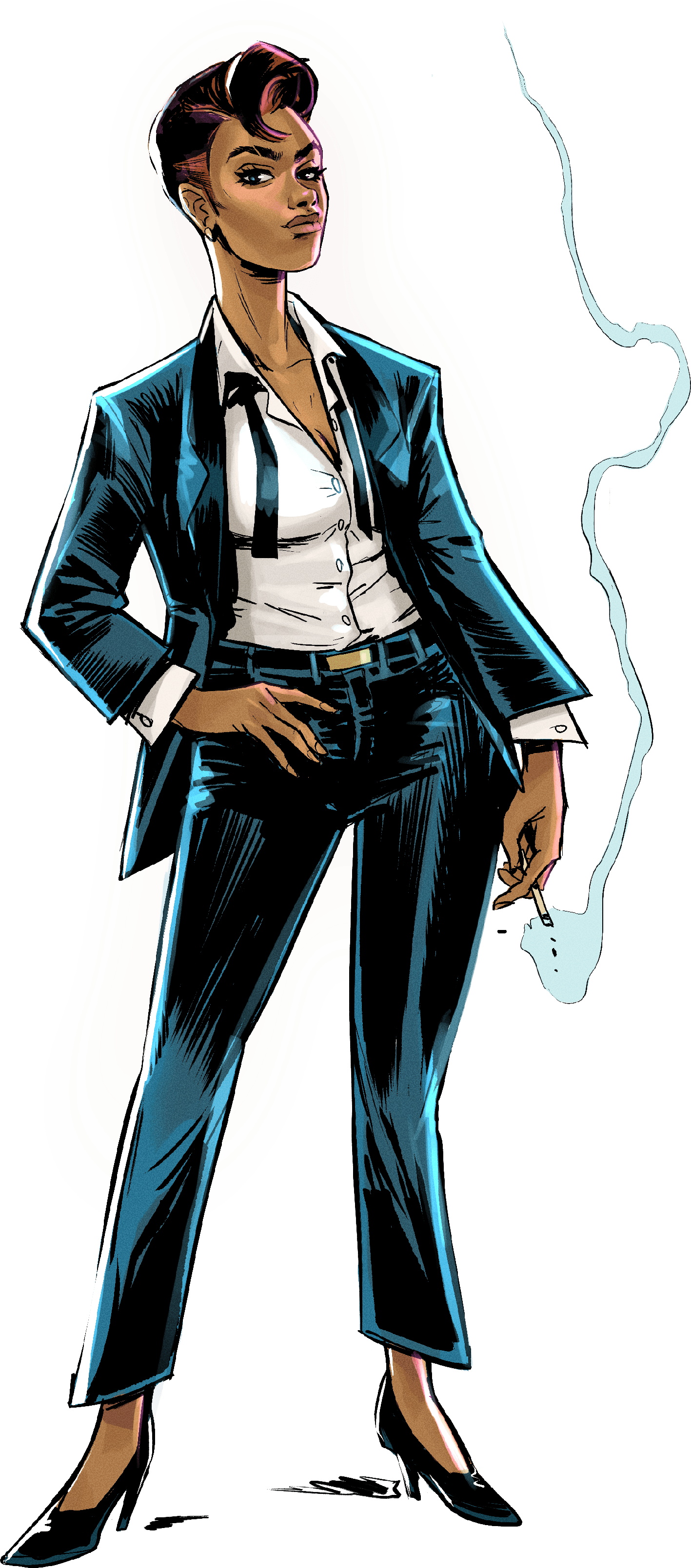 Keira Clark (KEIRA), THE REPORTER — Genuine Undead character from NYC, 2001